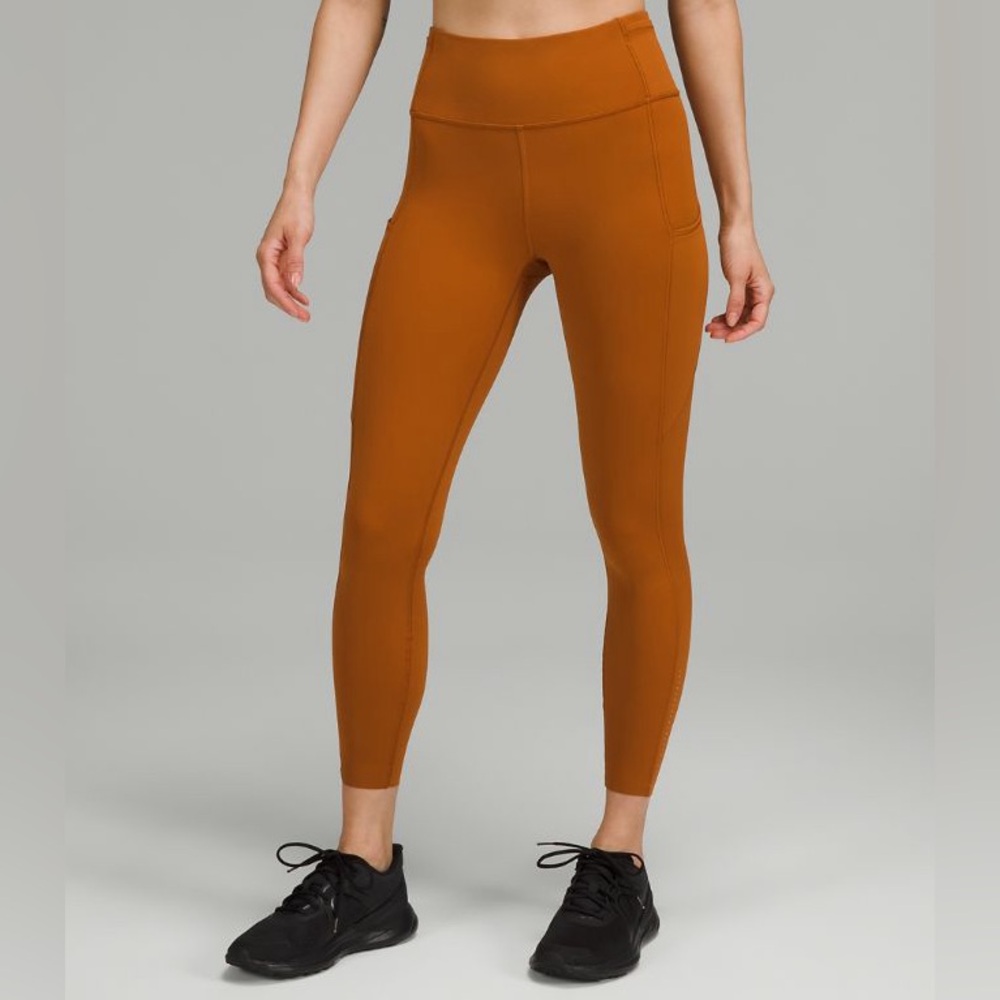 Lululemon Fast and Free 25” Leggings